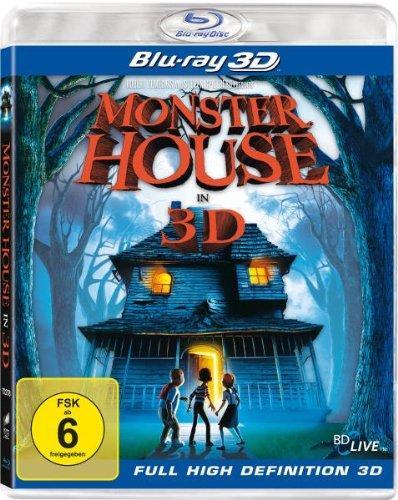MONSTER HOUSE (Blu-ray 3D) NEU+OVP inkl. 2D-Version - Bild 1 von 1
