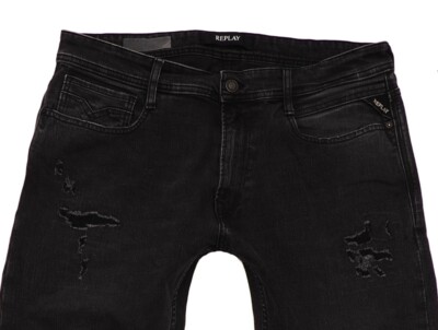 REPLAY ROCCO HERREN JEANS   W34 L34 grover jennon**TOP 2026 34/34 **