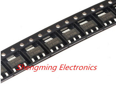 100PCS AMS1117-1.2 AMS1117 LM1117 1117 1.2V Voltage Regulator SOT-223