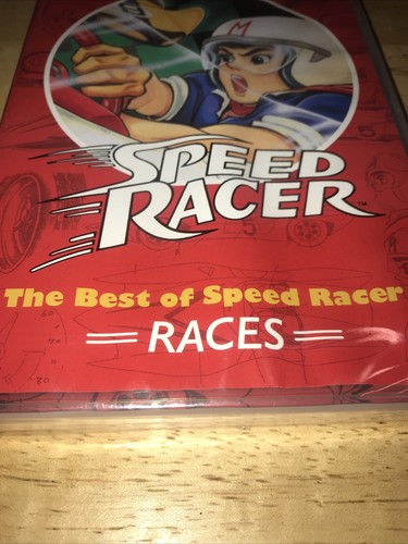 The Best of Speed Racer - Races - | Sealed DVD Free Shipping - Picture 3 of 8