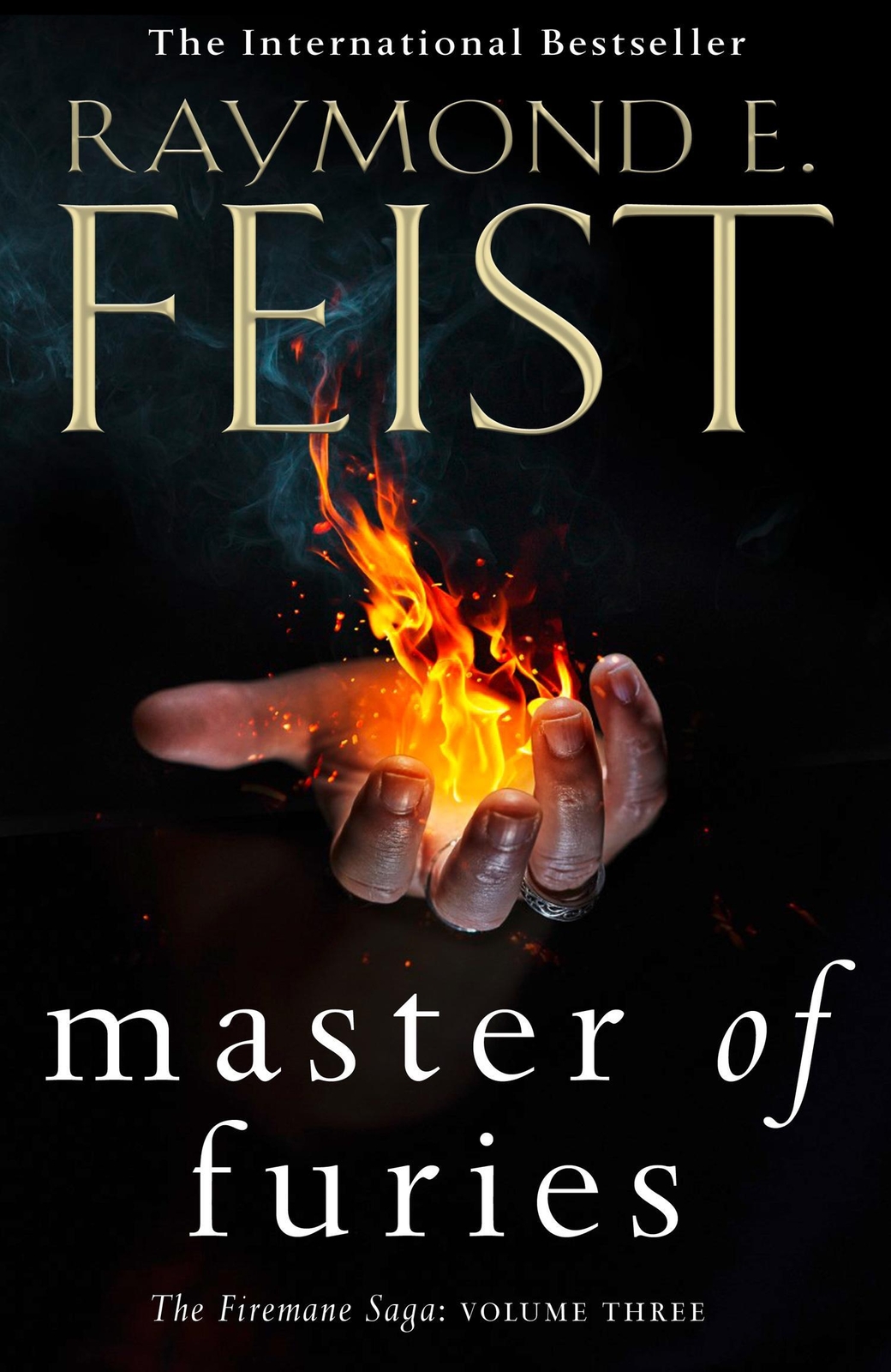 Thumbnail - Master Of Furies Raymond E. Feist Buch The Firemane Saga 528 S.