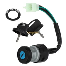 Key Ignition Switch Main Switch for Polaris UTV 2009-2014 RZR 170 RZR170 0454336