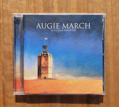 AUGIE MARCH - Watch Me Disappear CD 2008