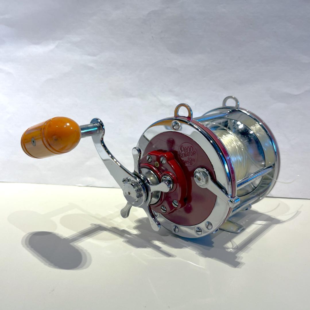 PENN SENATOR 4/0 SPECIAL ペン リール USA製 Penn Senator 4/0 Special Large Reel | eBay