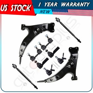 1993 1994 1995 Fits Toyota Corolla 1.8L 10PC Front Suspension & Steering Kit | eBay