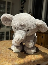 Cuddle Barn  Head To Toe TUCKER" Singing Plush Elephant Bends Down  Wags Tail