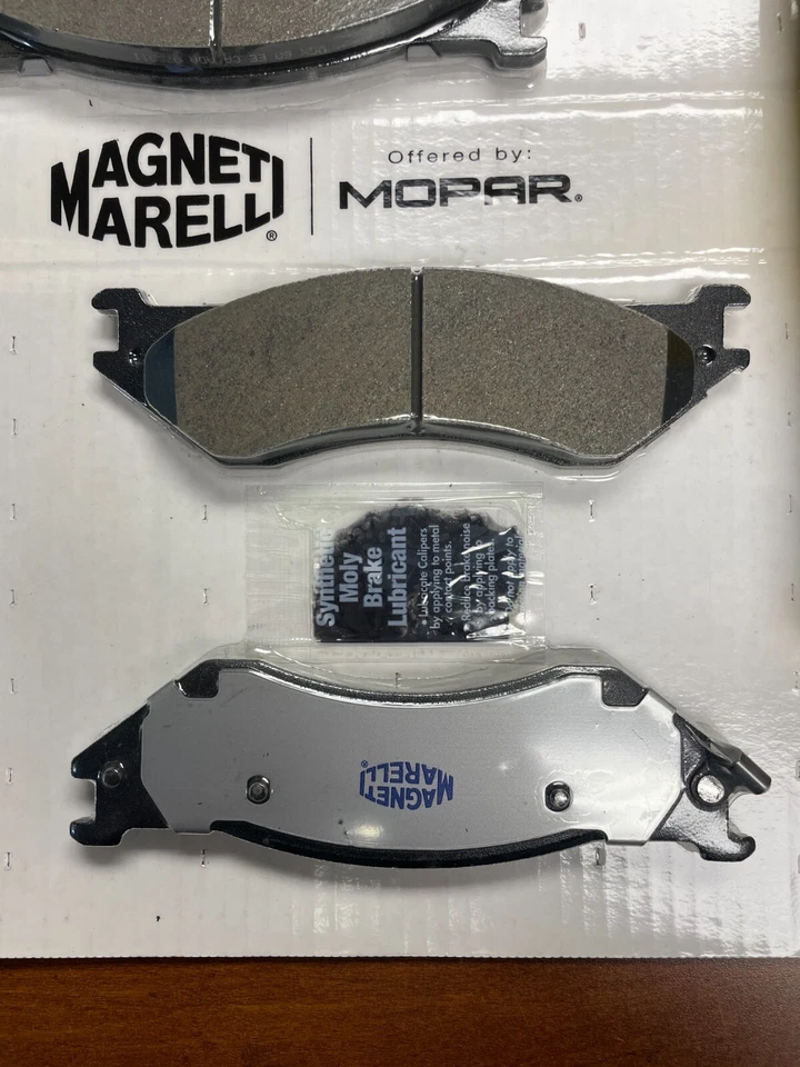 Juego de pastillas de freno de disco delanteras para Ford Expedition 1997-2002, 1998-2002 Navigator Foto 3 de 4