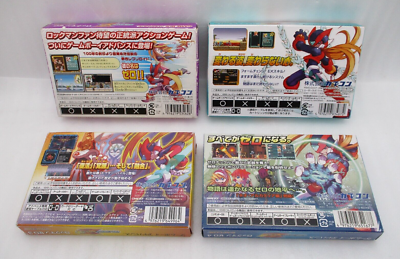 ロックマンゼロ 1 2 3 4 セット 新品未開封】 PS4 ロックマン ゼロ