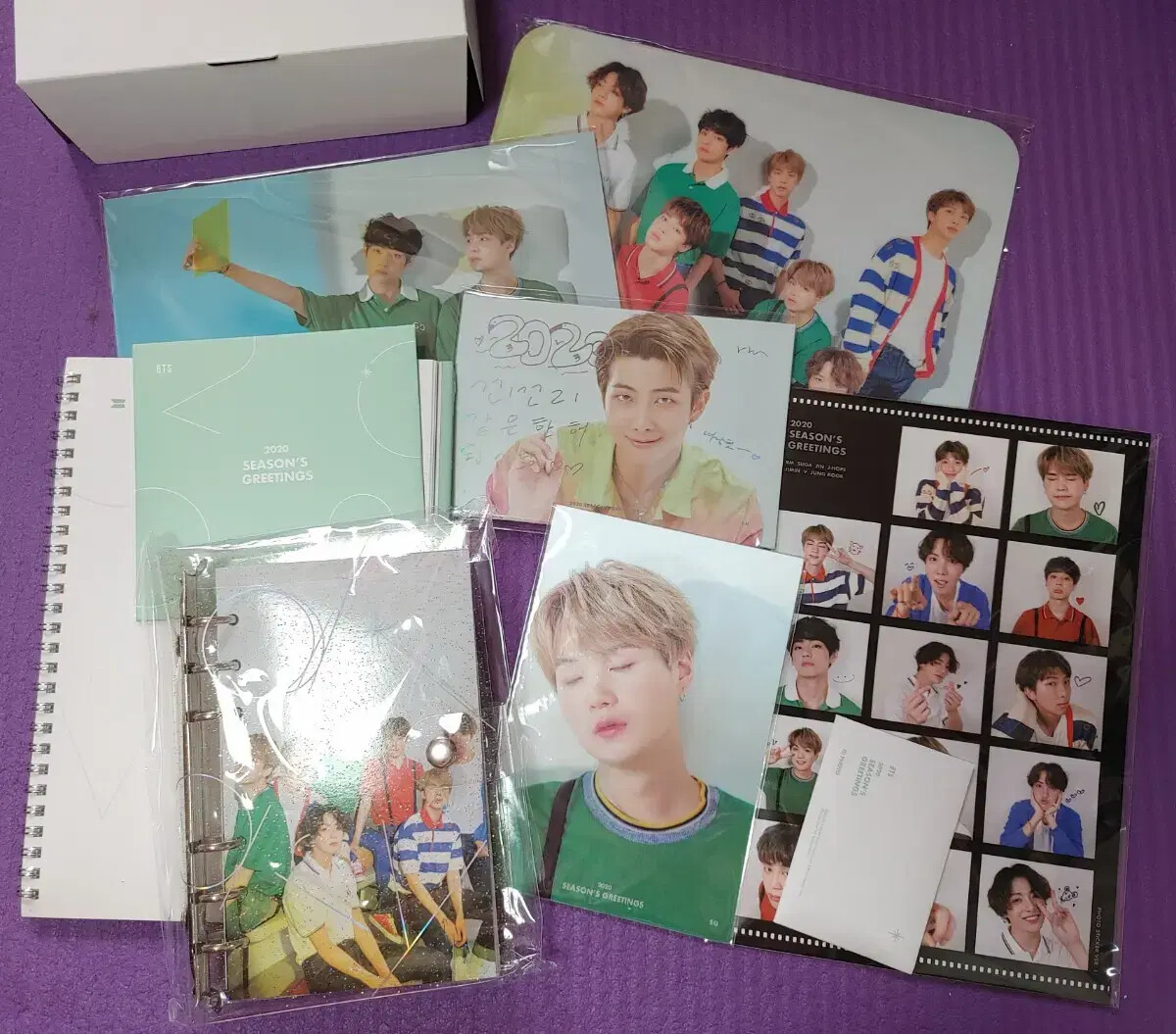 BTS 2020 season's greetings | eBay