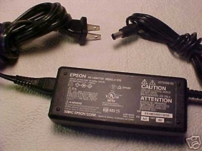 24v Epson adapter cord - Perfection scanner 2480 electric ac power wall plug box
