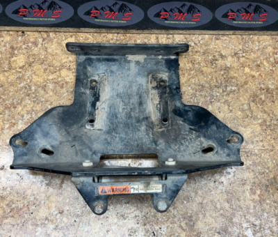 2006 Kawasaki KVF 650 Used Warn Winch Mount Tow Brute Force 06 4x4