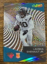 2020 CHRONICLES LAVISKA SHENAULT JR CLEAR VISION ROOKIE GOLD HOLO /5 RC SSP