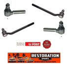 <!--F#f_0-->HOLDEN HD HR INNER & OUTER TIE ROD END SPLIT PIN CASTLELLATED NUT GREASE NIPPLE<!--F/-->
