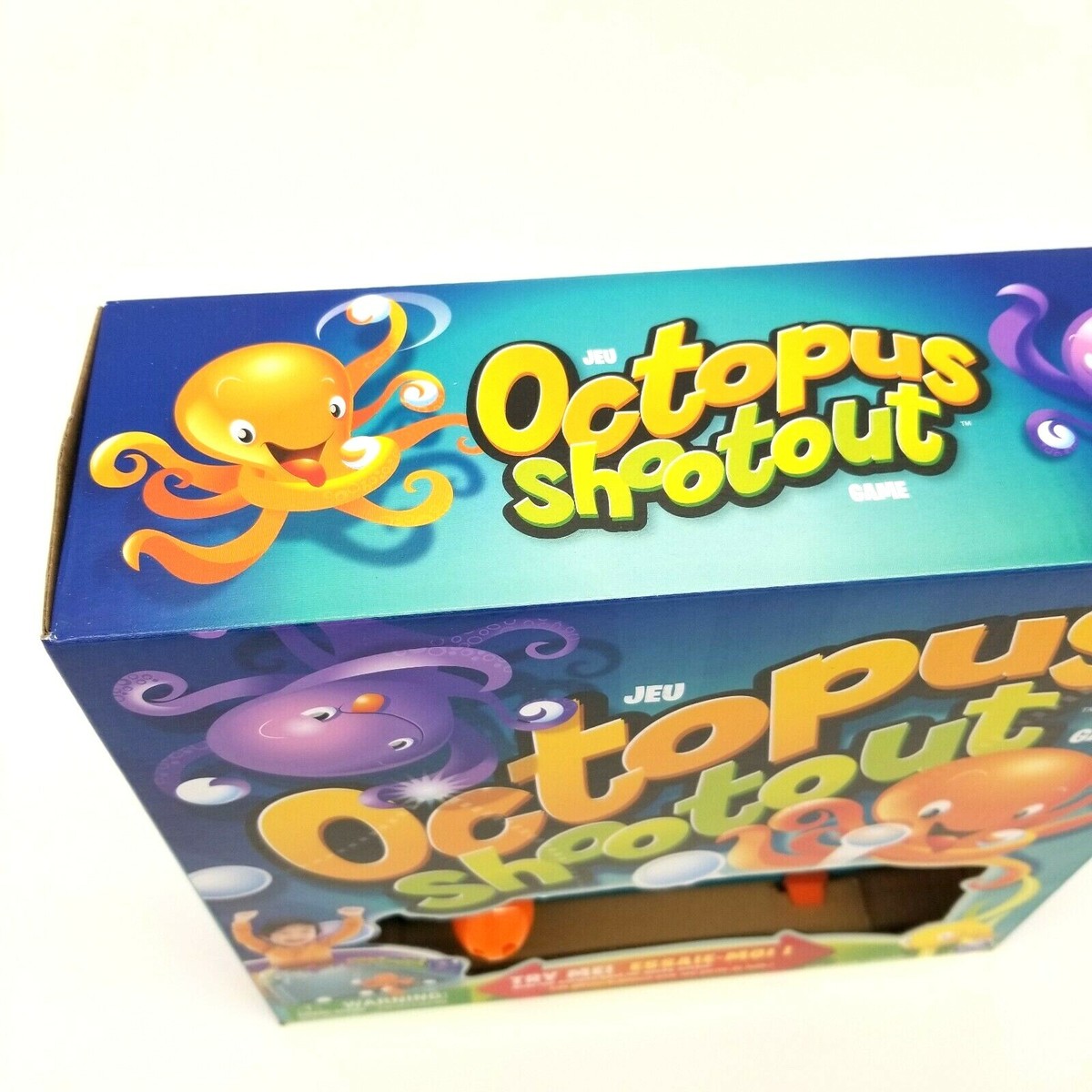 Octopus Shootout, Fun and Wacky Tabletop Hockey Game, for Kids