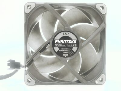 中古　2個セット Phanteks T30 120mmファン Phanteks T30-120 Fans