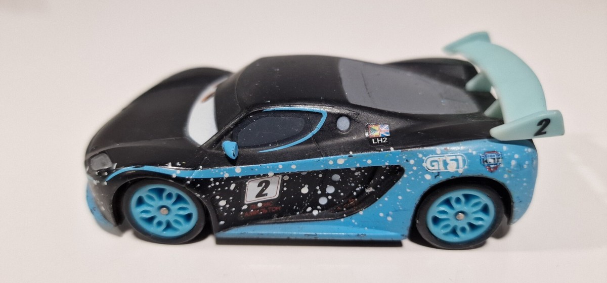 Disney Pixar Cars ICE RACER LEWIS HAMILTON 1:43 Disney Store