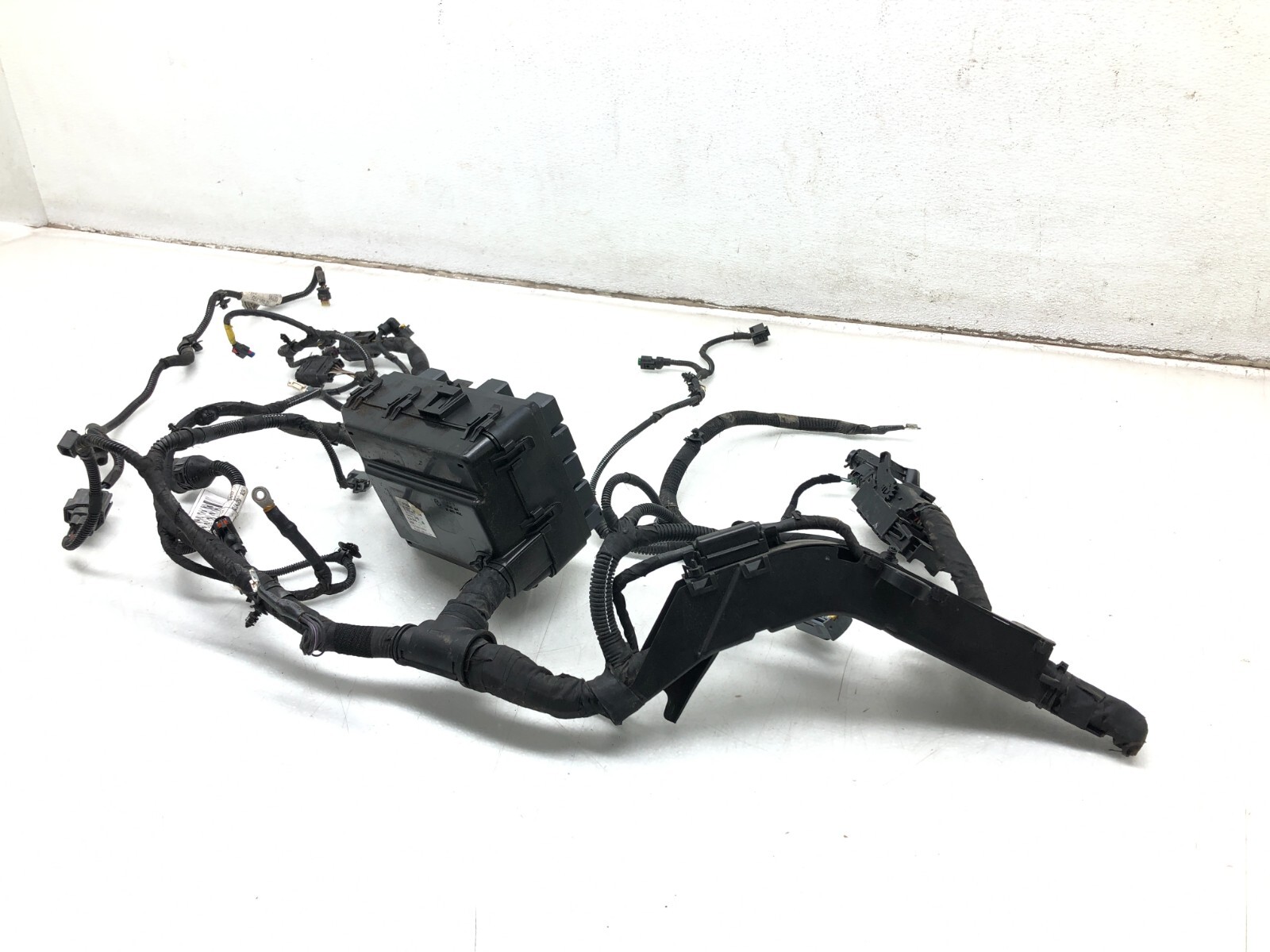 2017-2024 MASERATI LEVANTE S 3.0L V6 ENGINE BAY WIRE WIRING HARNESS OEM #CUT