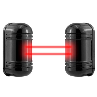 Tuya Perimeter Barrier Volumetrische Infrarot-Außenschutzsensoren