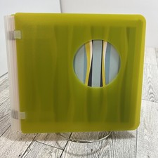 Creative Memories 7x7 Albums Green Plastic