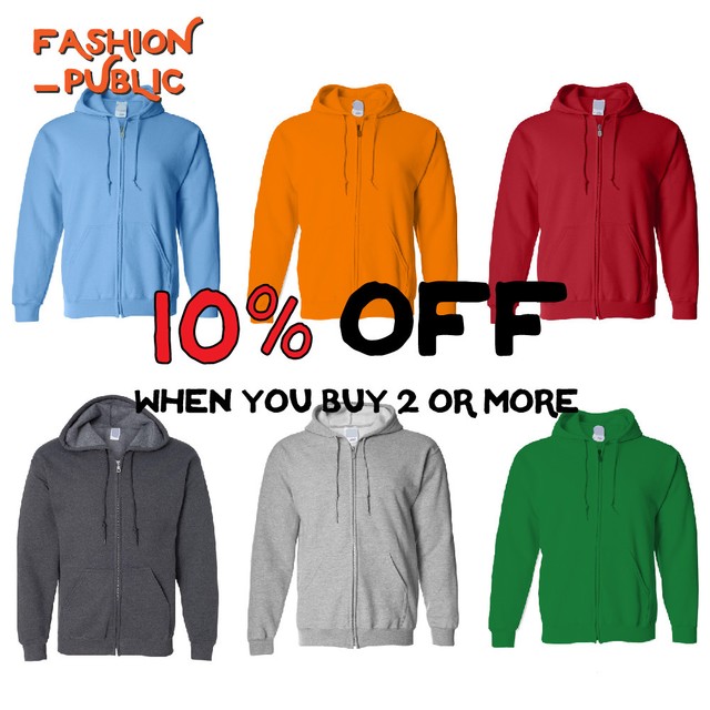 orange pullover hoodie men's