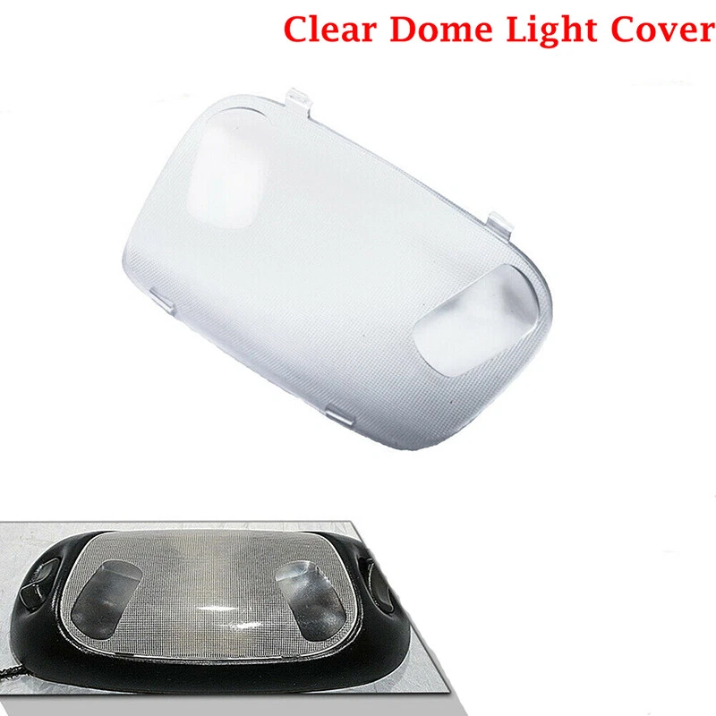 Interior Overhead Dome Light Cover F4DZ-13783-A For Ford F-150 F-250 1995-2004 - Image 3 of 4
