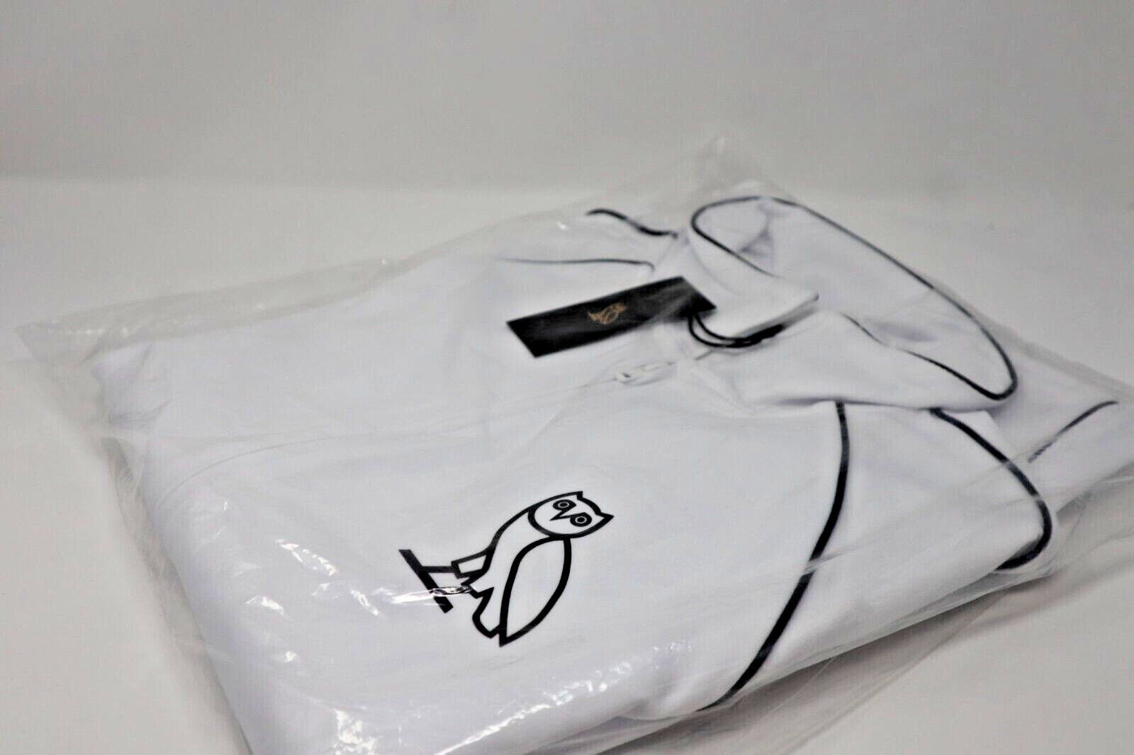 OVO Reflective Piping Jacket White | eBay