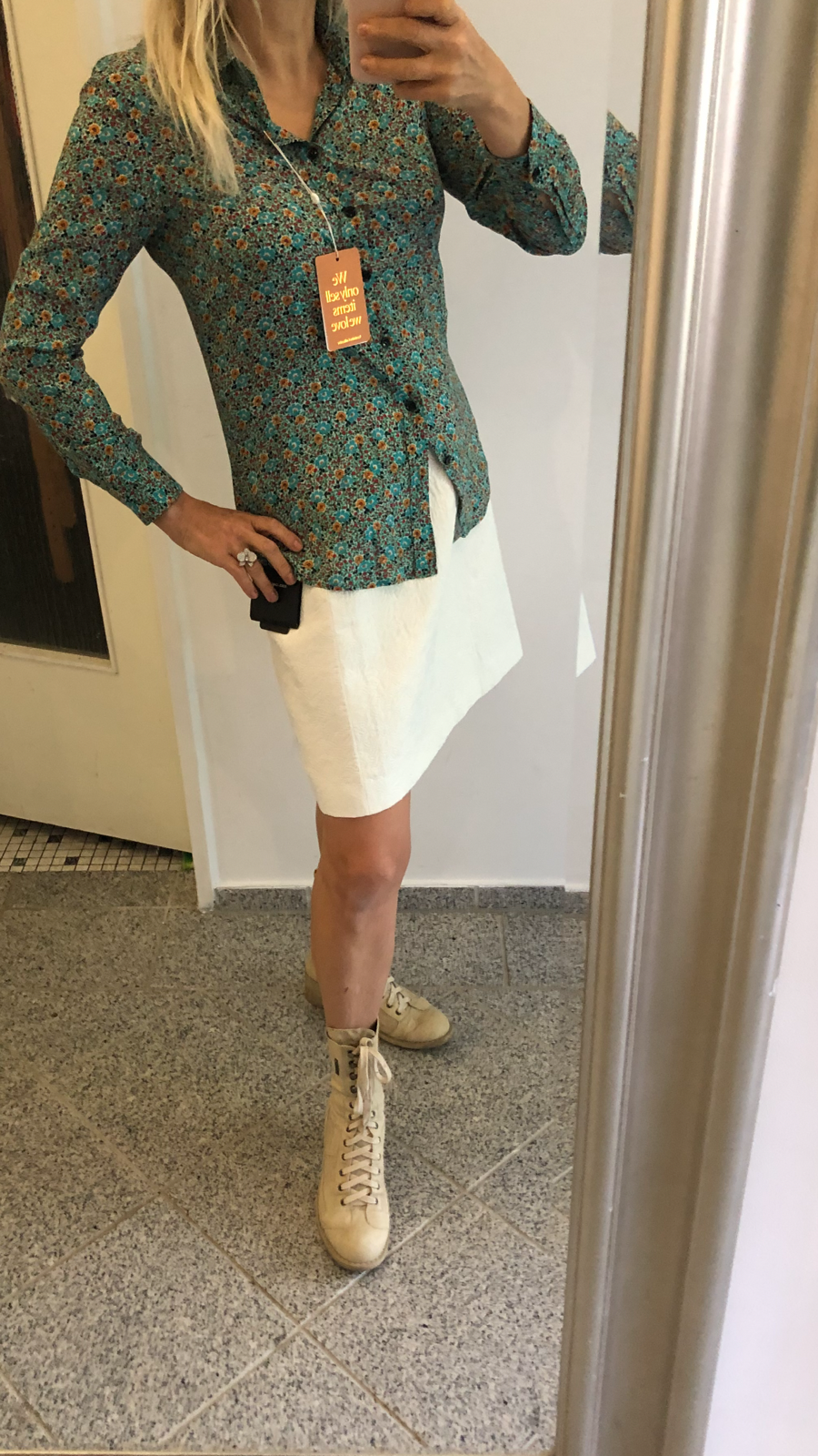 Camicia YSL Yves Saint Laurent con colletto