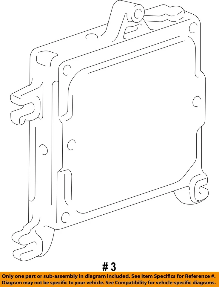 Used Engine Control Module (ECM) fits: 2001 Honda S2000 Electronic Control Modul - Image 4 of 4