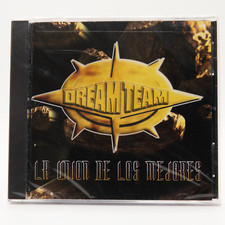 Dream Team (Sellado) Reggaeton CD DADDY YANKEE,YANDEL,NICKY JAM