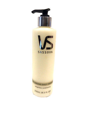 VS SASSOON Weightless Conditioning Volumizing Daily Therapy  8.5 OZ