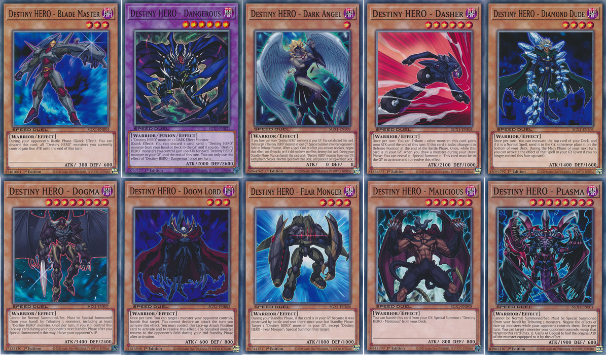 yugioh master duel hero decks Yu-Gi-Oh! - The New Challengers - Fluffal Cat