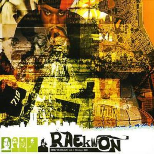 Raekwon Vatican Vol. 1 (CD) Album