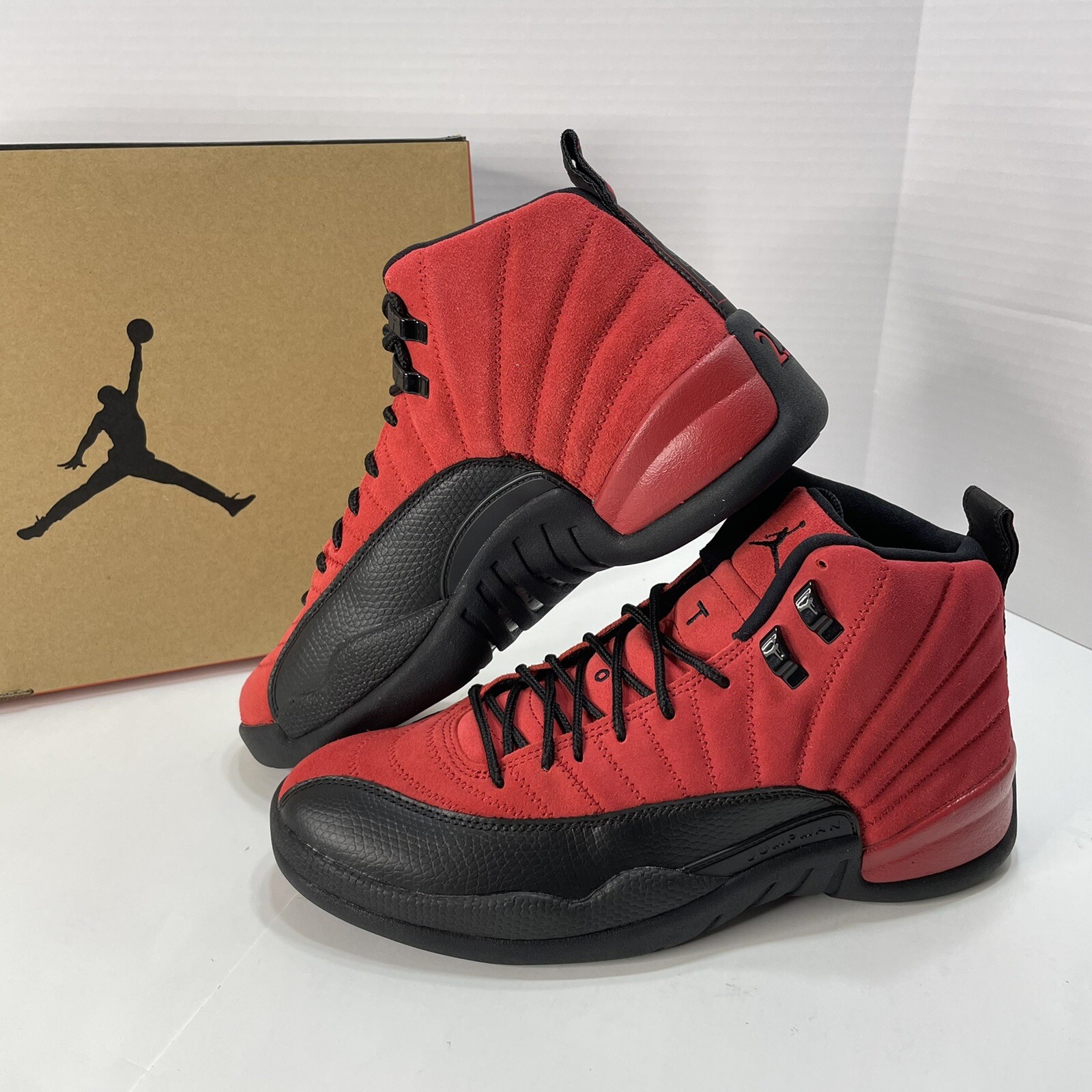 Nike Air Jordan 12 Retro Black Varsity 