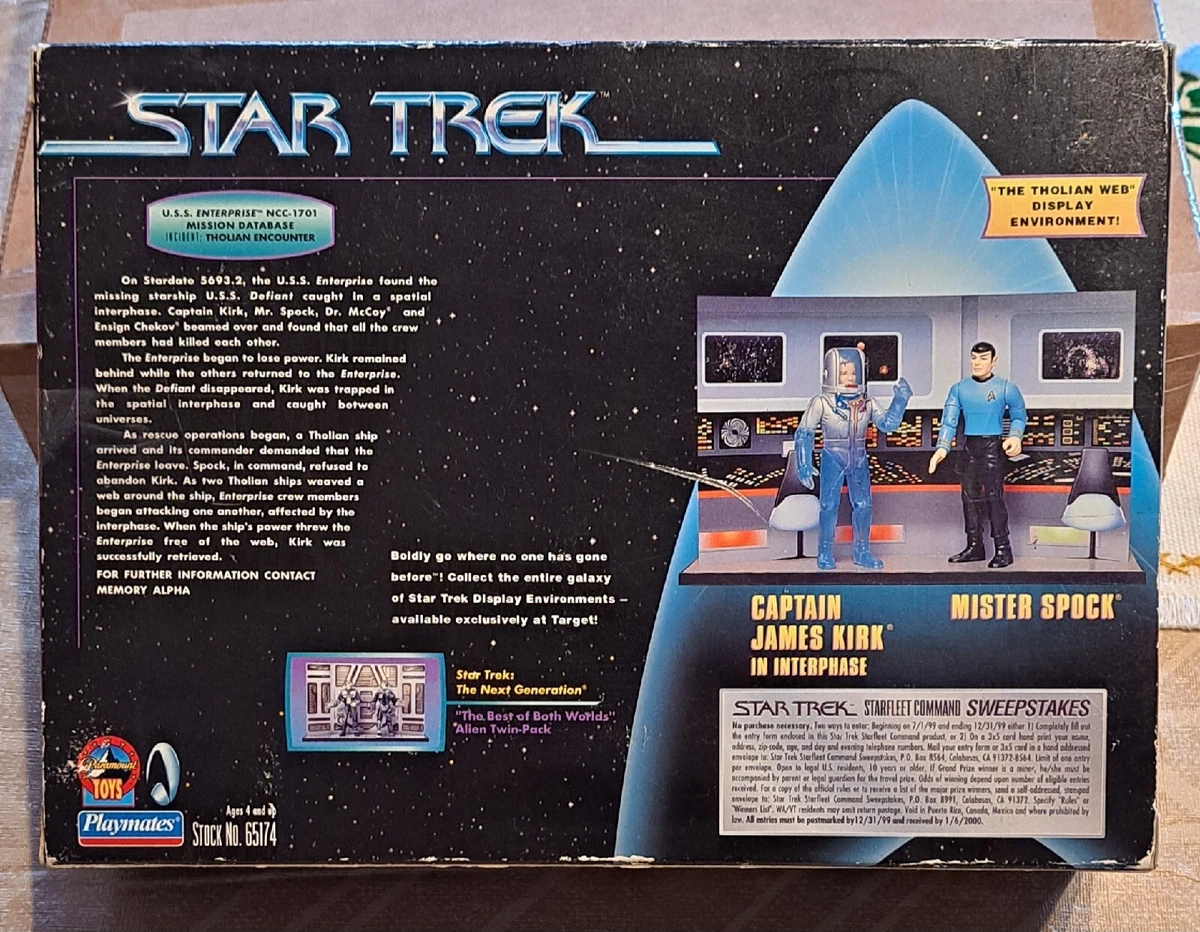 Star Trek Starfleet Command Captain Kirk In Interphase Mister Spock