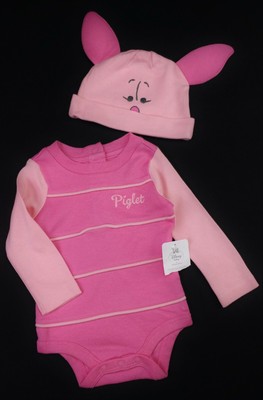 New Disney Beauty and the Beast Pink Long Sleeved Babygrow//Bodysuit Age 6-9 mths