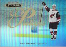 2020-21 Upper Deck Stature Proteges #P19 Victor Soderstrom - NM-MT