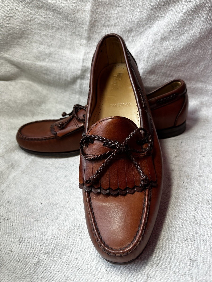 Allen Edmonds strands 13B Allen Edmonds Strand Cap-toe Black Calfskin - Sherman  main image 4