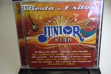Fiesta De Exitos - Junior Klan, 2009 ,Music CD (NEW)