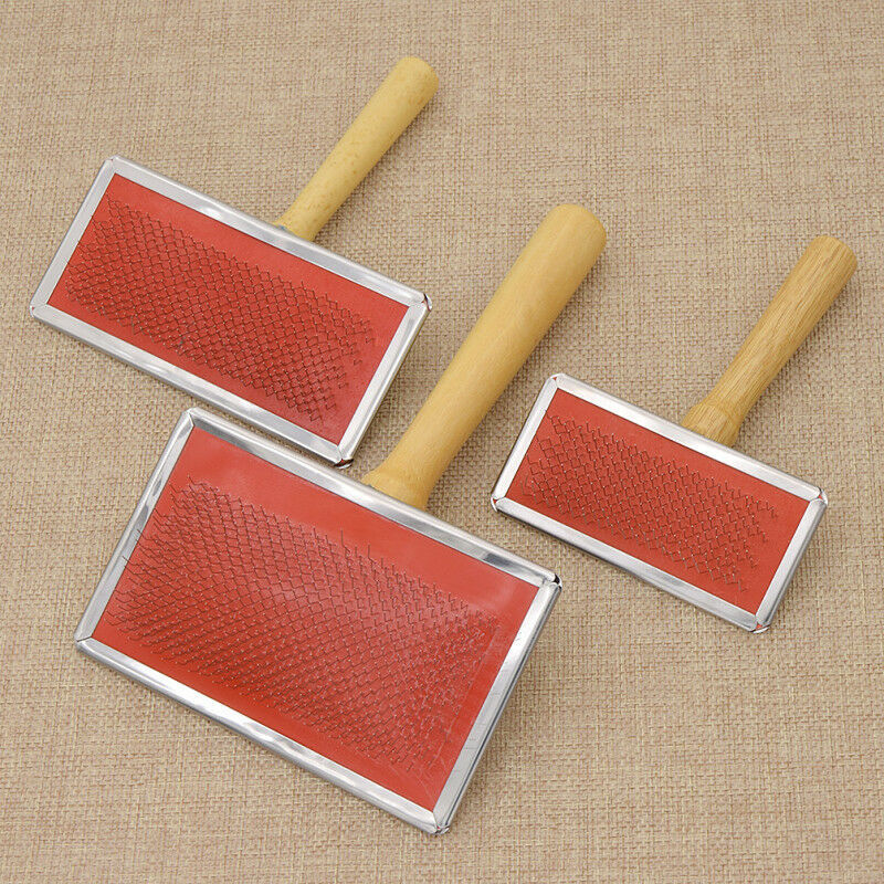 Sheep Wool Blending Carding Combs Spinning Needle Combs Felting ...