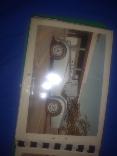 1965 Autobau Schnappschüsse Anfang bis Ende - Bild 3 von 4