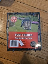 C S Ez-Fill Suet Basket Bird Feeder holds one suet cake