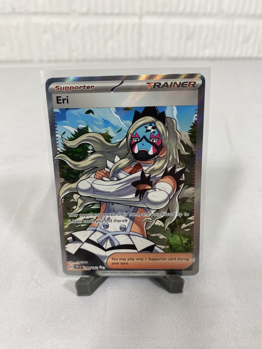 eri Pokemon TCG Eri 199/162 SV05: Temporal Forces Ultra Rare