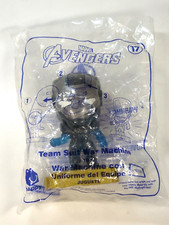 Marvel Avengers Endgame Team Suit War Machine 2019 McDonald's Happy Meal Toy 17