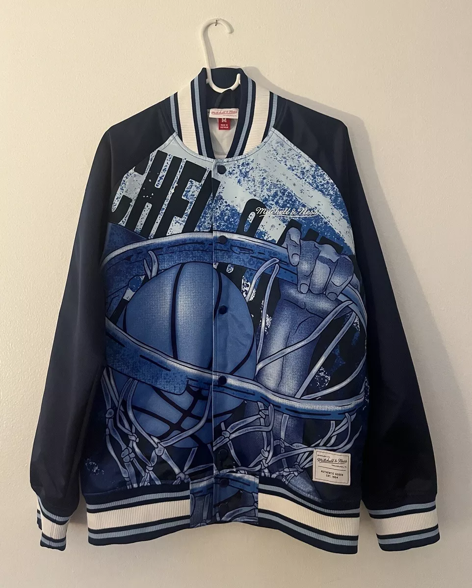 Mitchell Ness Basketball Bomber Jacket eBay