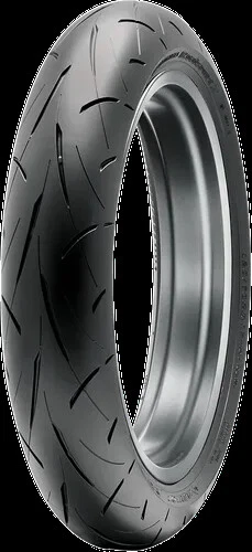 Juego de neumáticos traseros Dunlop Roadsport 2 120/70ZR17 160/60ZR17 Honda NC700X 12-16 Foto 2 de 4