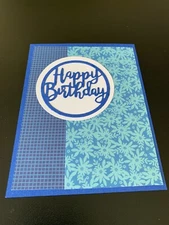 Stampin Up Card Kit Set Of 4 "Happy Birthday" cards #A2