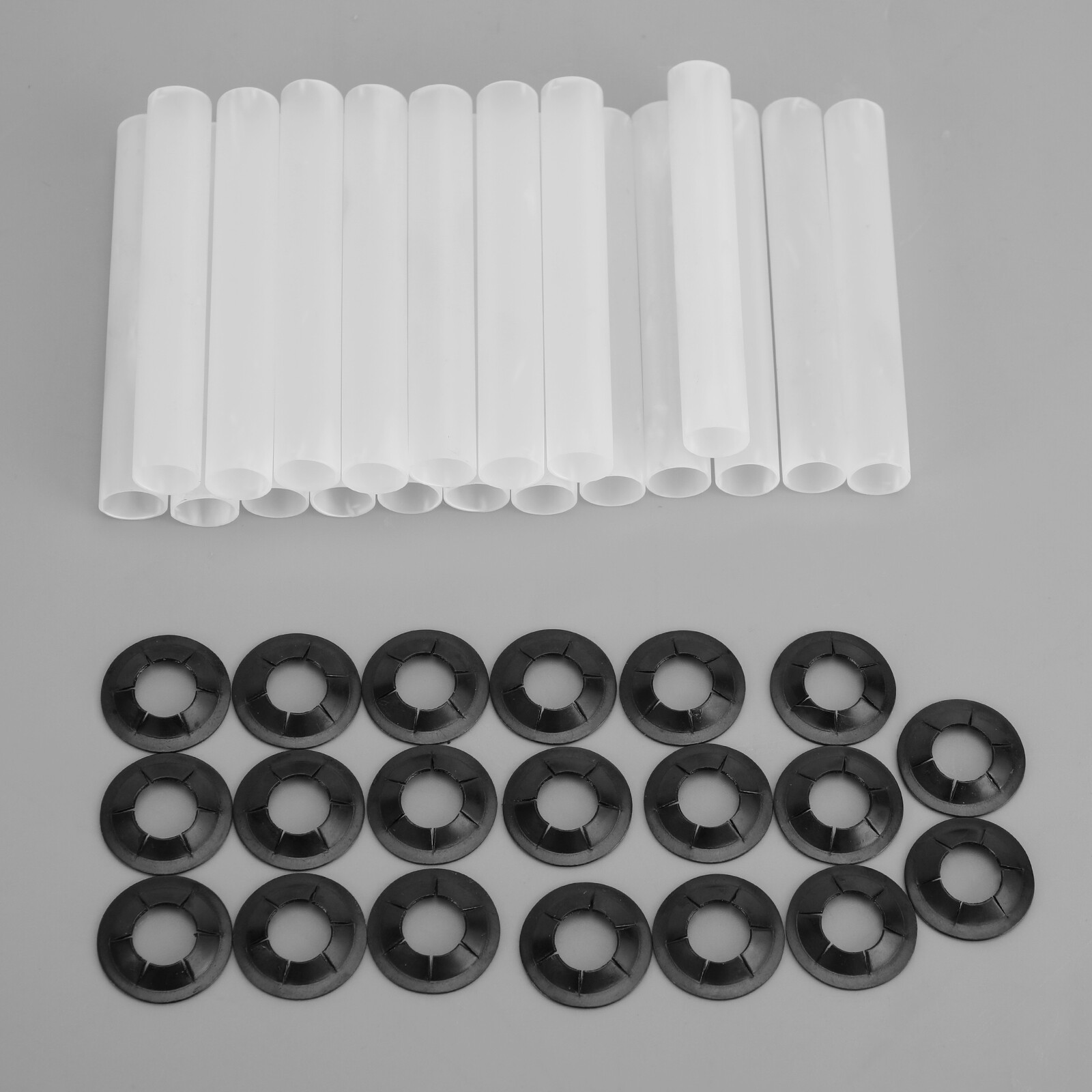 Quantity Of 20 Garage Door Hinge Quiet Roller Sleeves Fits Most Garage