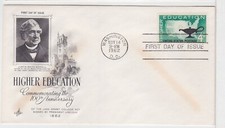 TurtlesTradingPost- Higher Education - 1962  #1206  FDC Artcraft