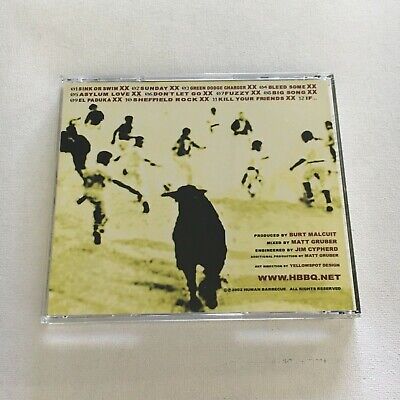 Human Barbecue Mate A Sus Amigos CD HTF Punk Rock Hardcore '02 (HEAR SOUND  CLIP)