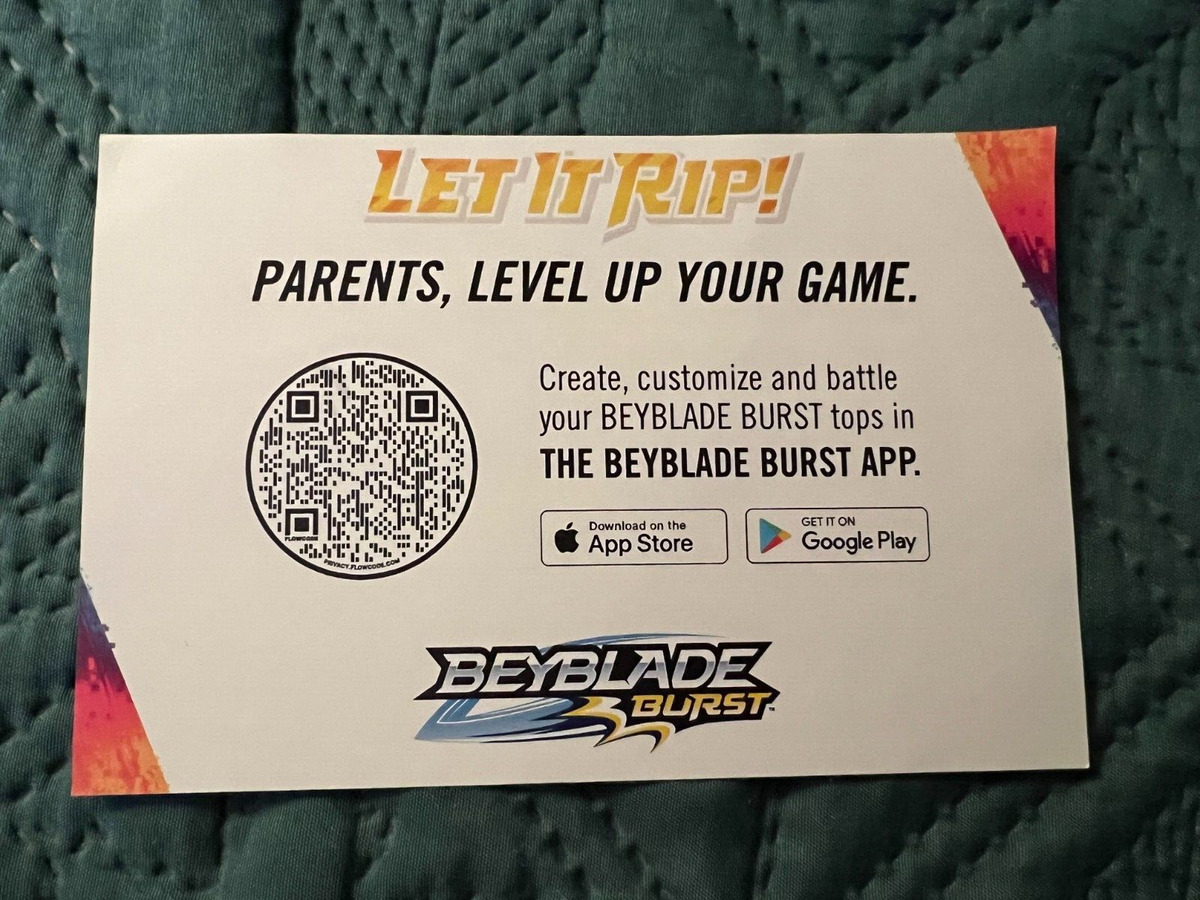 NEW QR CODE SALVAGE VALTRYEK V7 + THOUGHTS BEYBLADE BURST QUAD DRIVE 